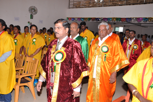 1st Convocation